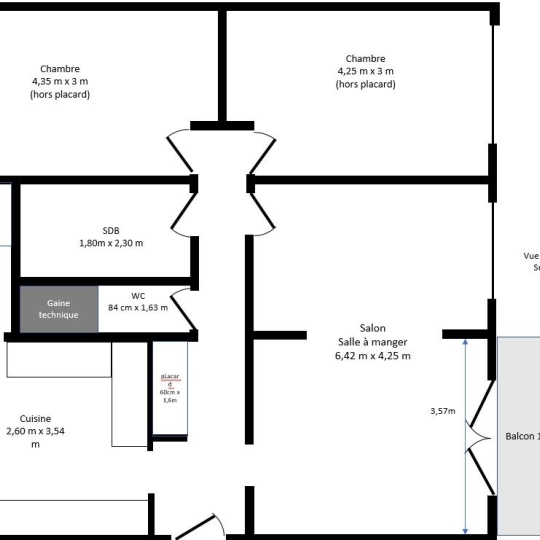  Annonces METZ : Appartement | METZ (57050) | 79 m2 | 173 300 &euro; 