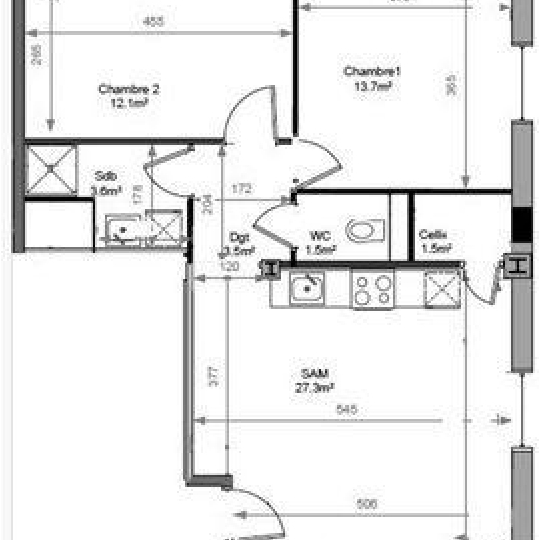  Annonces METZ : Appartement | LESSY (57160) | 63 m2 | 189 000 &euro; 