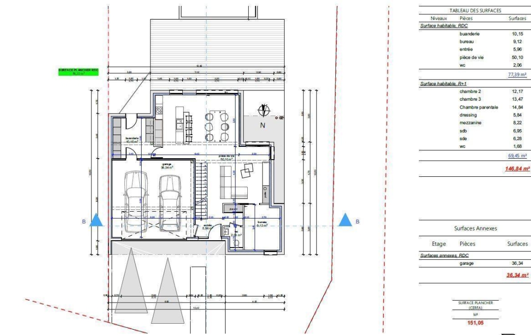 Annonces METZ : Maison / Villa | CHARLY-ORADOUR (57640) | 147 m2 | 720 000 &euro; 