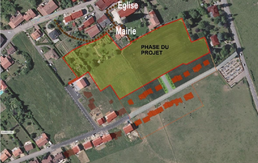 Annonces METZ : Terrain | SAINTE-BARBE (57640) | 0 m2 | 90 950 &euro; 