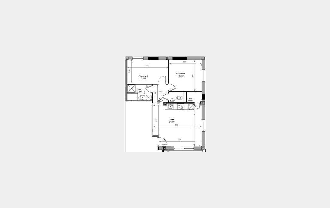 Annonces METZ : Appartement | LESSY (57160) | 63 m2 | 189 000 &euro; 